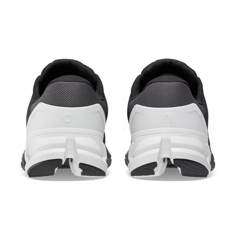 Black / White On Cloudflyer 4 Wide Men's Road Running Shoes | USA_ON8526