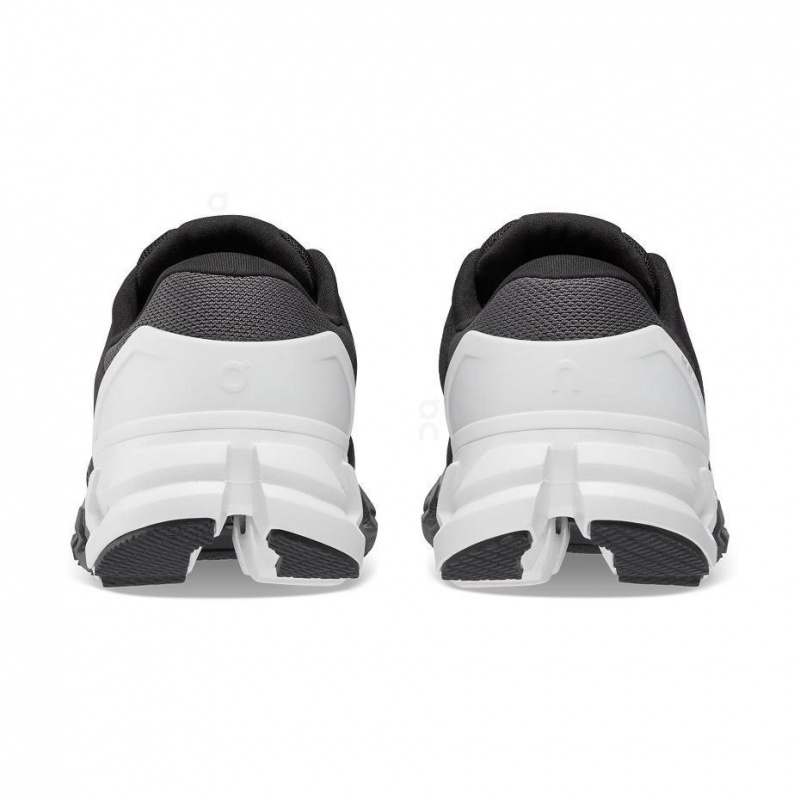Black / White On Cloudflyer 4 Wide Women's Road Running Shoes | USA_ON9143