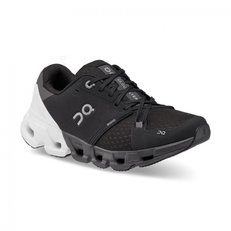 Black / White On Cloudflyer 4 Women's Road Running Shoes | USA_ON9147
