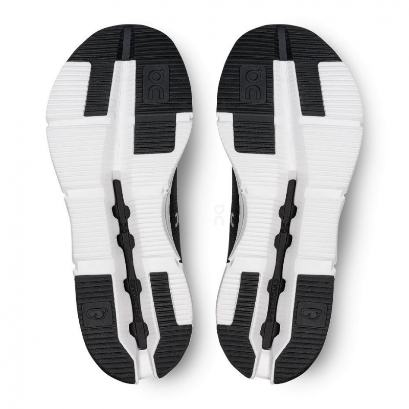 Black / White On Cloudnova Women's Sneakers | USA_ON8844