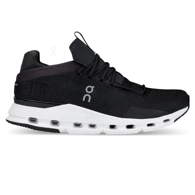 Black / White On Cloudnova Women\'s Sneakers | USA_ON8844