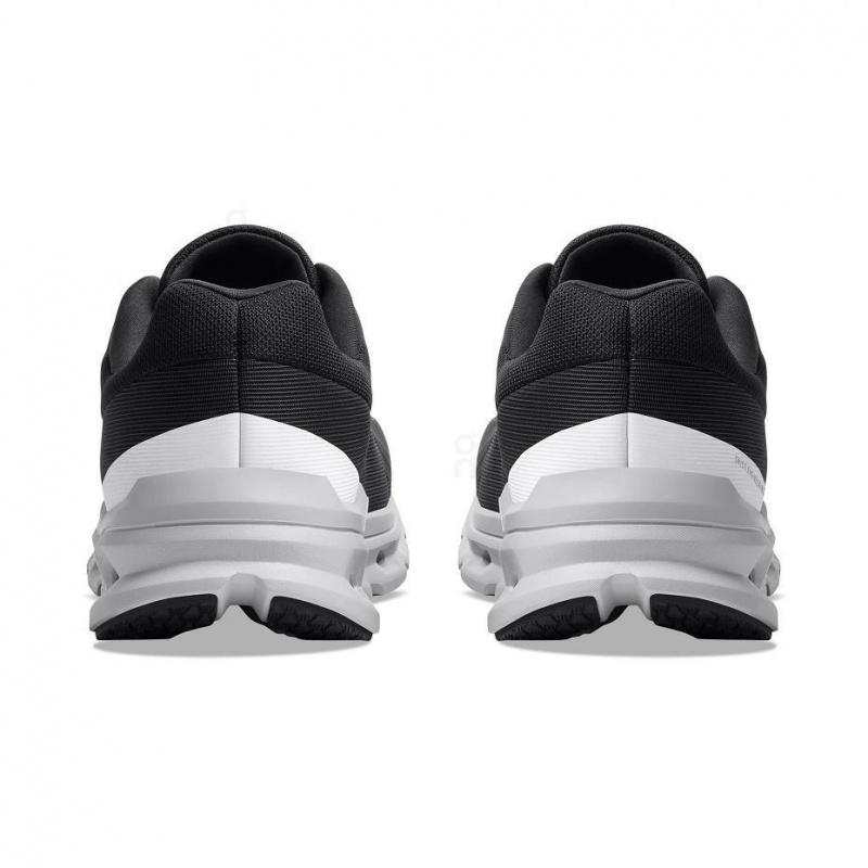 Black / White On Cloudrunner Wide Men's Road Running Shoes | USA_ON9019