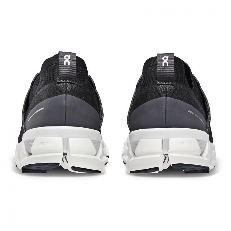 Black / White On Cloudswift 3 Men's Road Running Shoes | USA_ON8887