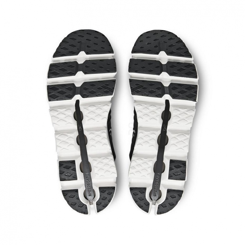 Black / White On Cloudswift 3 Men's Road Running Shoes | USA_ON8887