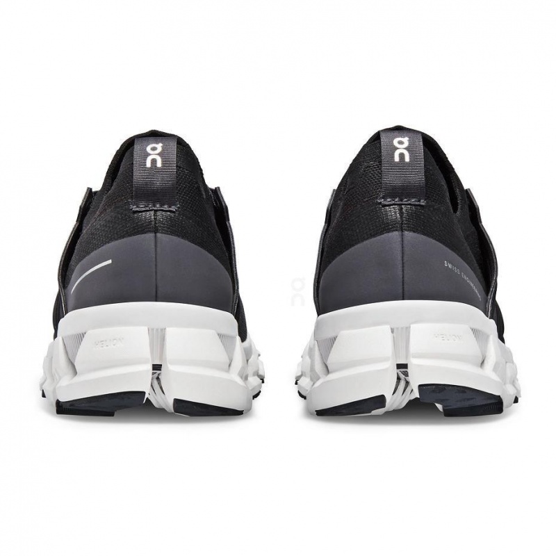 Black / White On Cloudswift 3 Women's Road Running Shoes | USA_ON8735