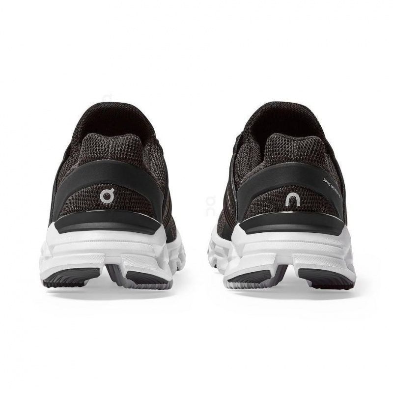 Black / White On Cloudswift Women's Road Running Shoes | USA_ON8455
