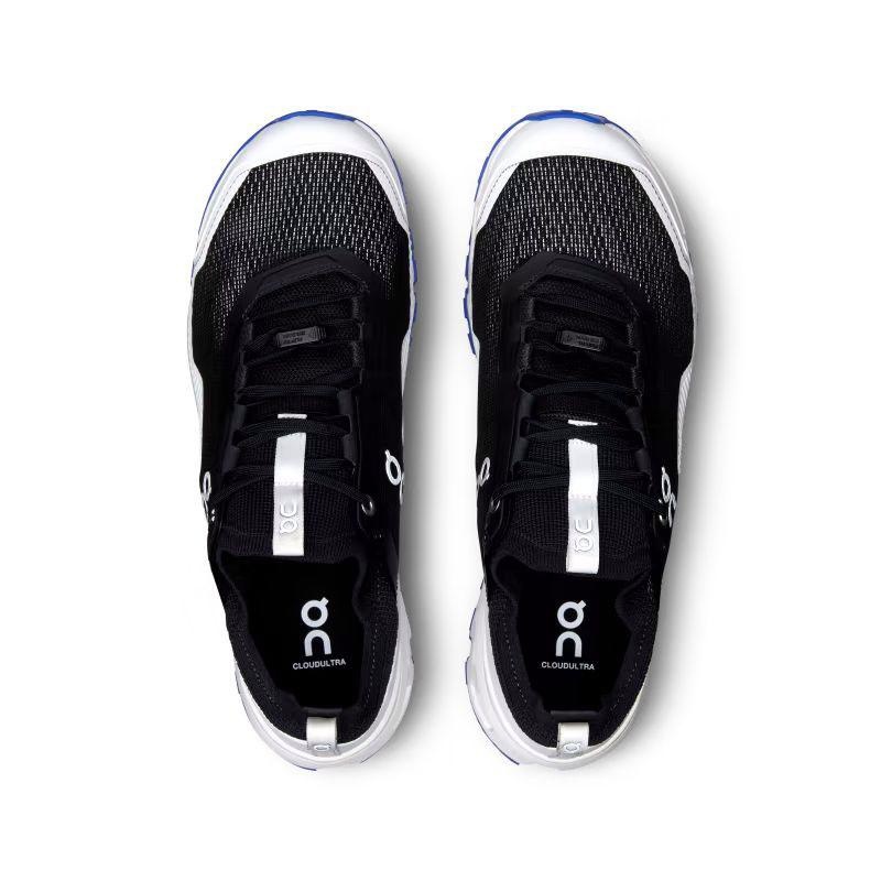 Black / White On Cloudultra 2 Men's Trail Running Shoes | USA_ON9009