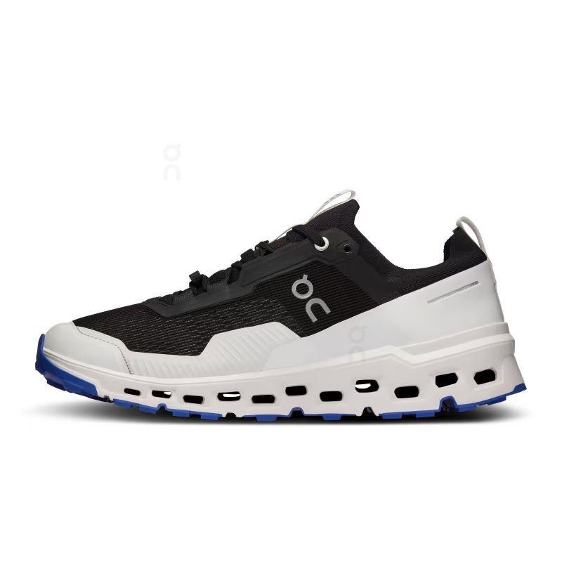 Black / White On Cloudultra 2 Men's Trail Running Shoes | USA_ON9009