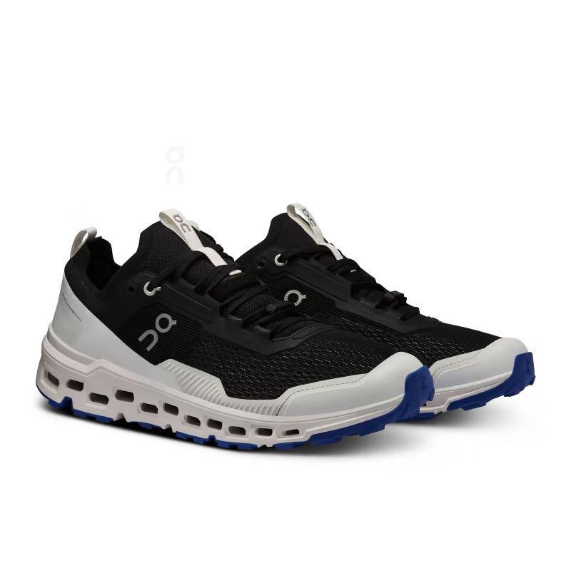 Black / White On Cloudultra 2 Men's Trail Running Shoes | USA_ON9009