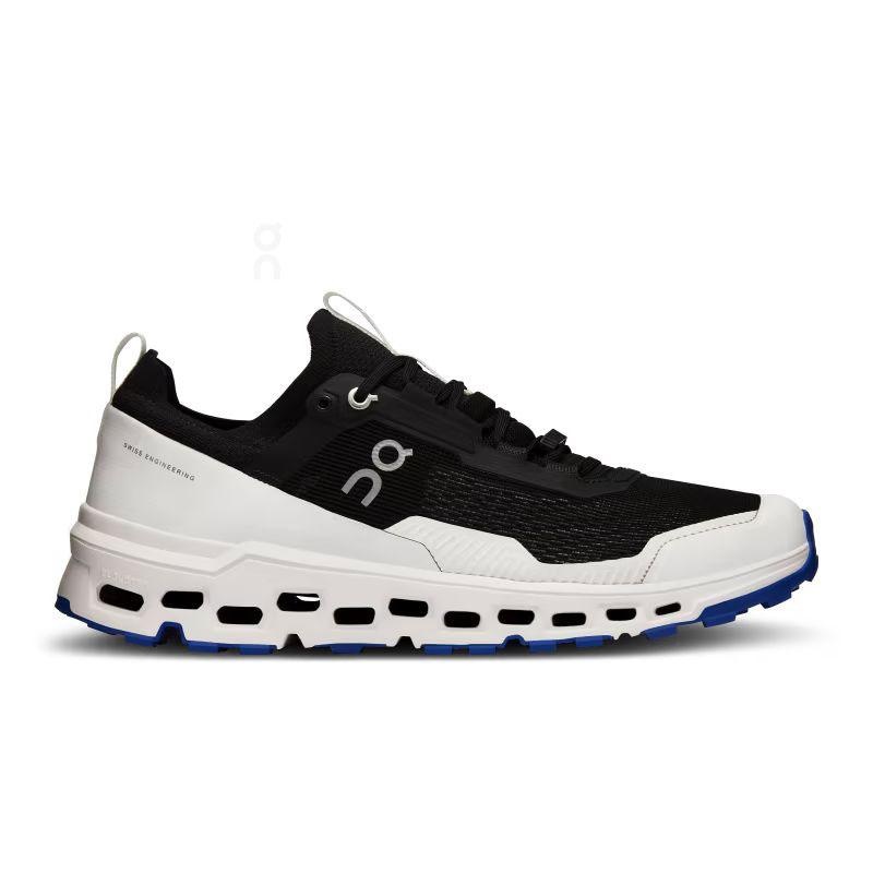 Black / White On Cloudultra 2 Men\'s Trail Running Shoes | USA_ON9009