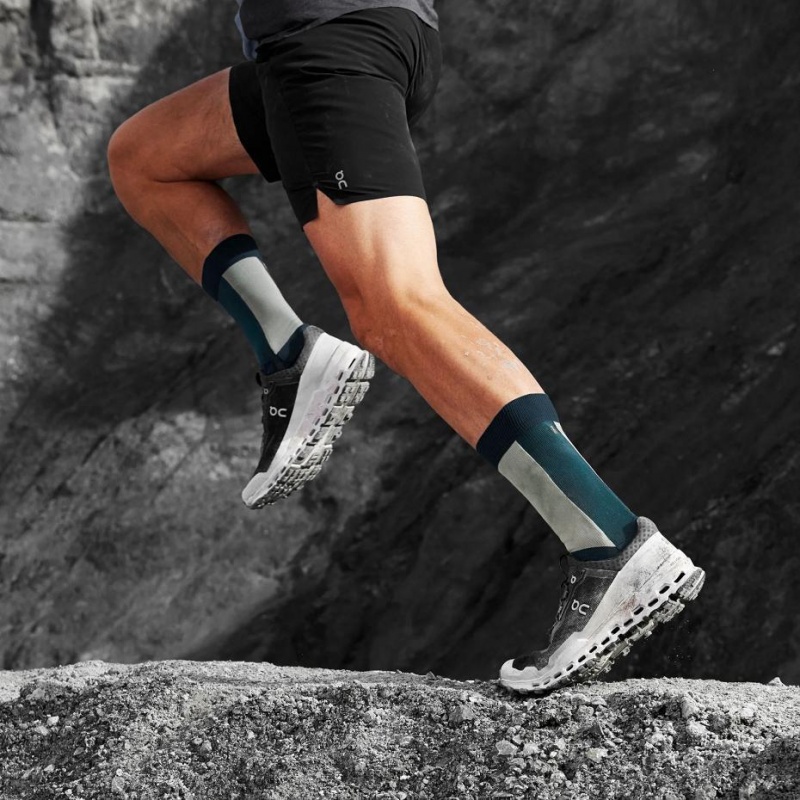 Black / White On Cloudultra Men's Trail Running Shoes | USA_ON8429