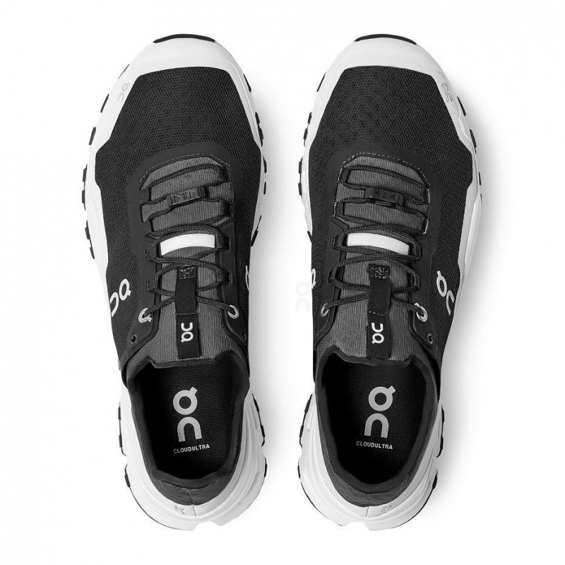 Black / White On Cloudultra Men's Trail Running Shoes | USA_ON8429