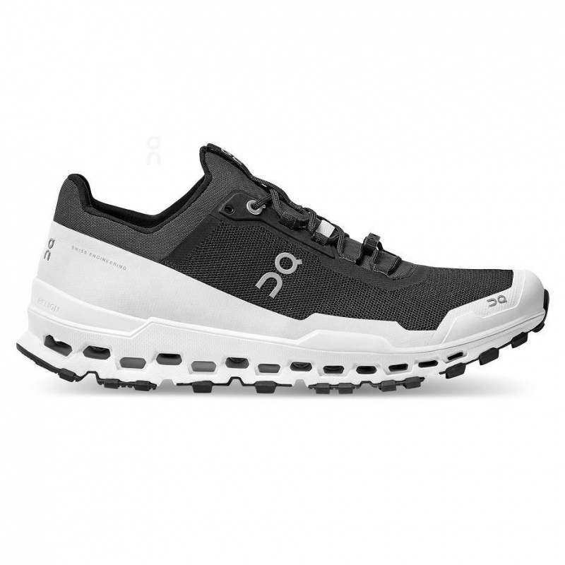 Black / White On Cloudultra Men\'s Trail Running Shoes | USA_ON8429