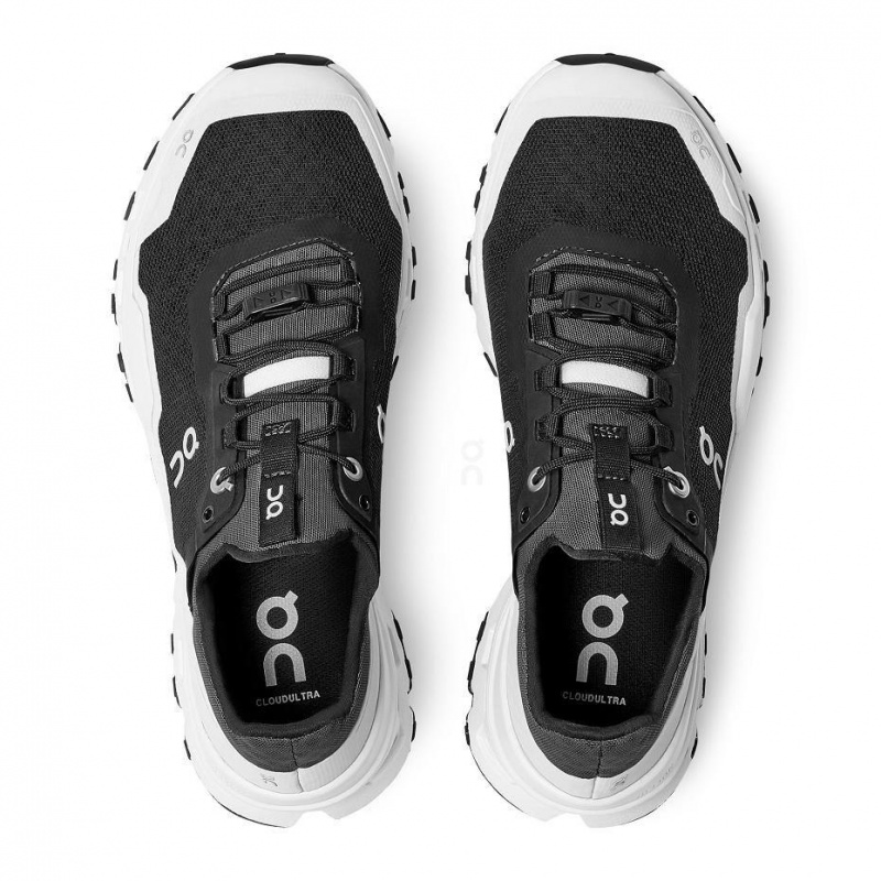 Black / White On Cloudultra Women's Trail Running Shoes | USA_ON8110