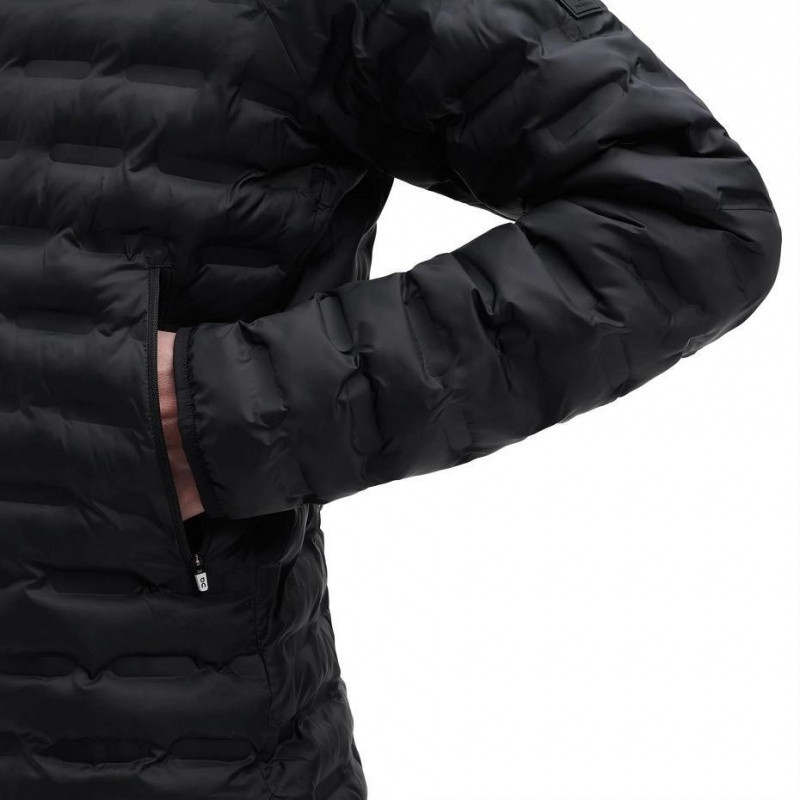 Black / White On Switch Men's Jackets | USA_ON8515