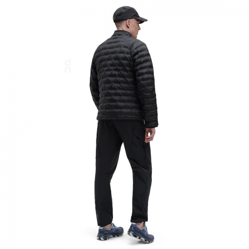 Black / White On Switch Men's Jackets | USA_ON8515