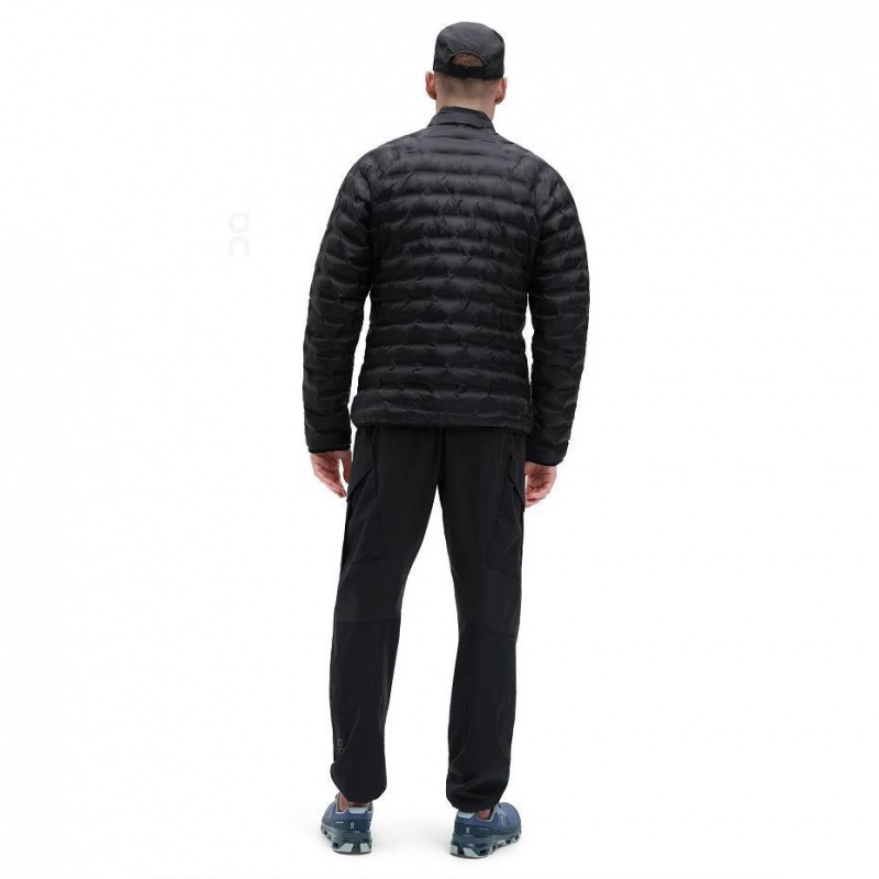 Black / White On Switch Men's Jackets | USA_ON8515