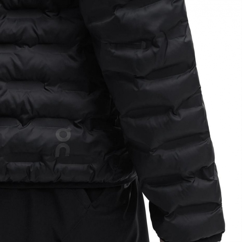 Black / White On Switch Men's Jackets | USA_ON8515