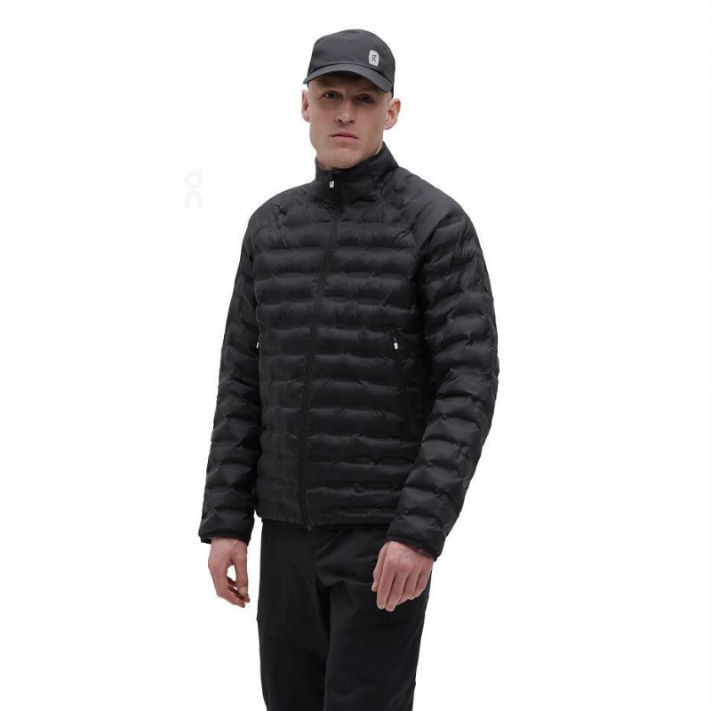 Black / White On Switch Men\'s Jackets | USA_ON8515