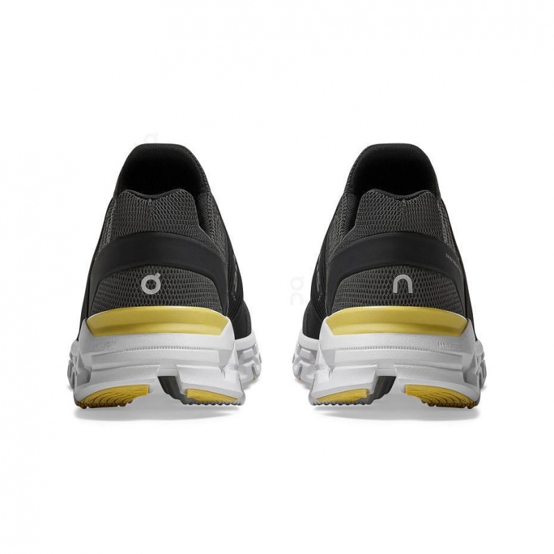 Black / Yellow On Cloudswift Men's Road Running Shoes | USA_ON8039