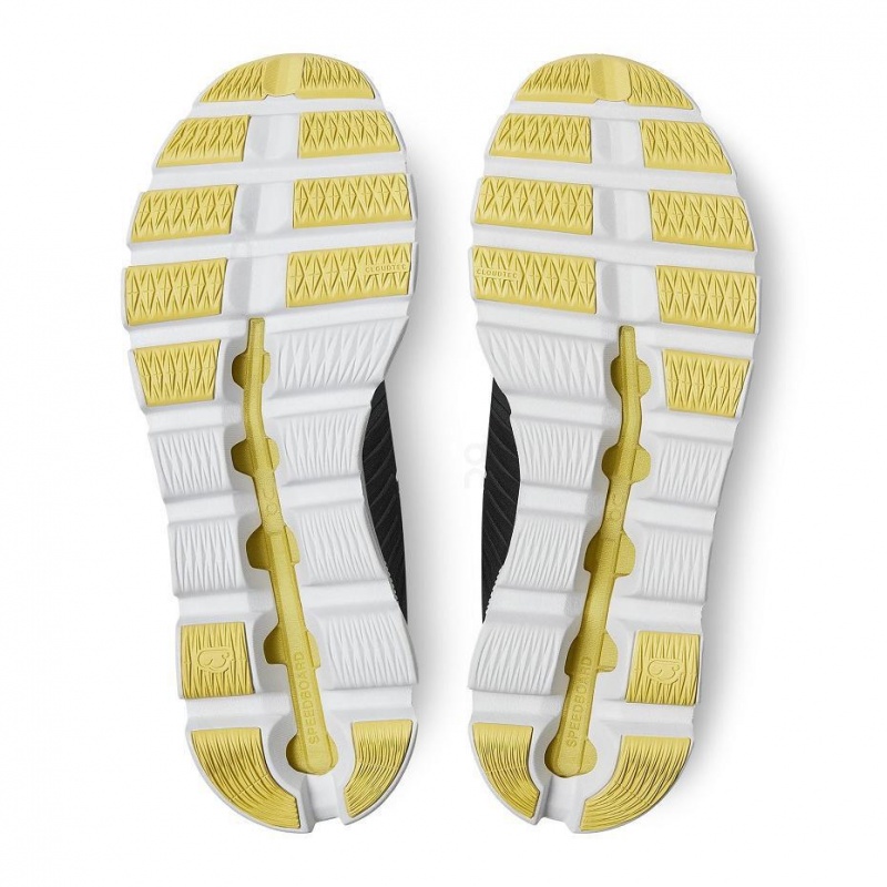 Black / Yellow On Cloudswift Men's Road Running Shoes | USA_ON8039