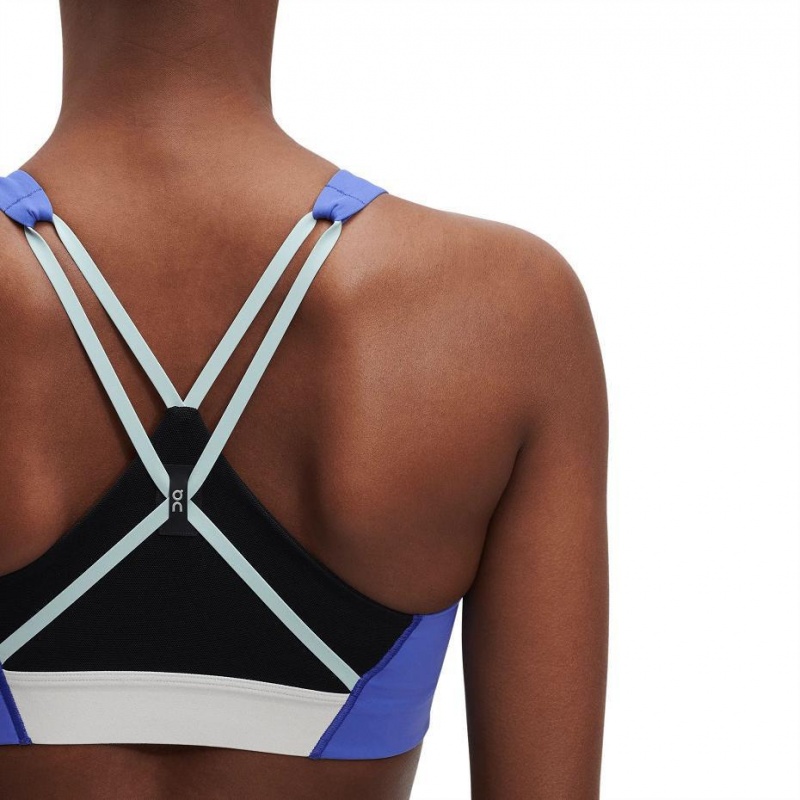 Blue On Active Women's Bras | USA_ON8954