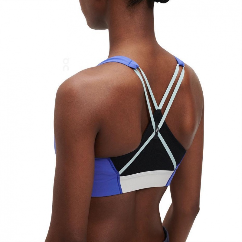 Blue On Active Women's Bras | USA_ON8954