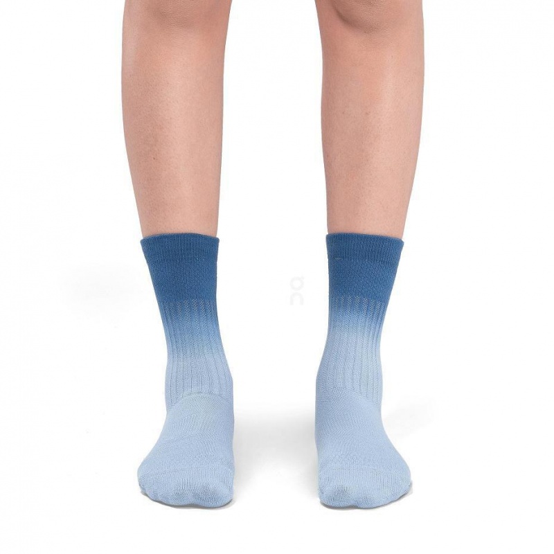 Blue On All-Day Men's Socks | USA_ON8661