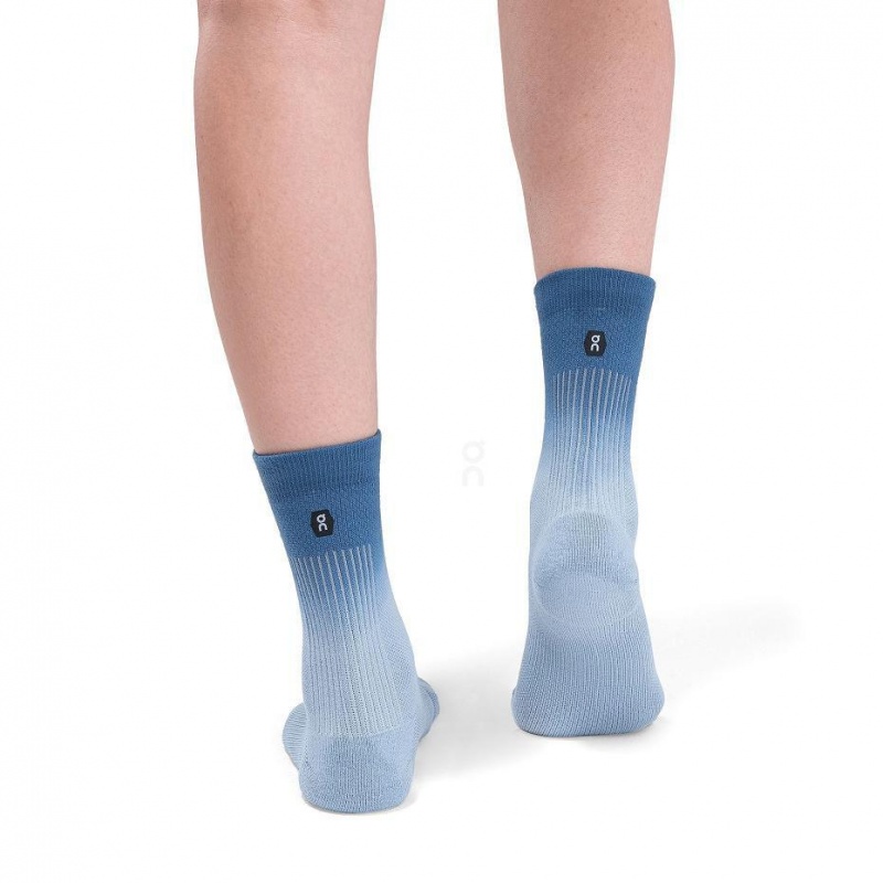 Blue On All-Day Men's Socks | USA_ON8661