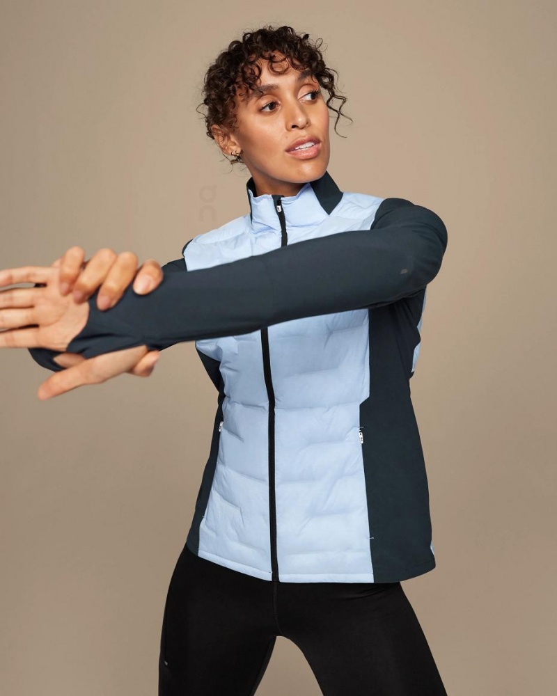 Blue On Climate Women's Jackets | USA_ON8768