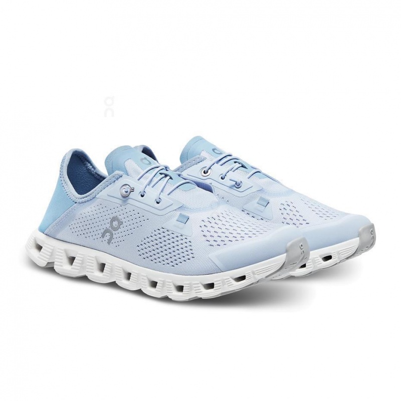 Blue On Cloud 5 Coast Women's Sneakers | USA_ON9139