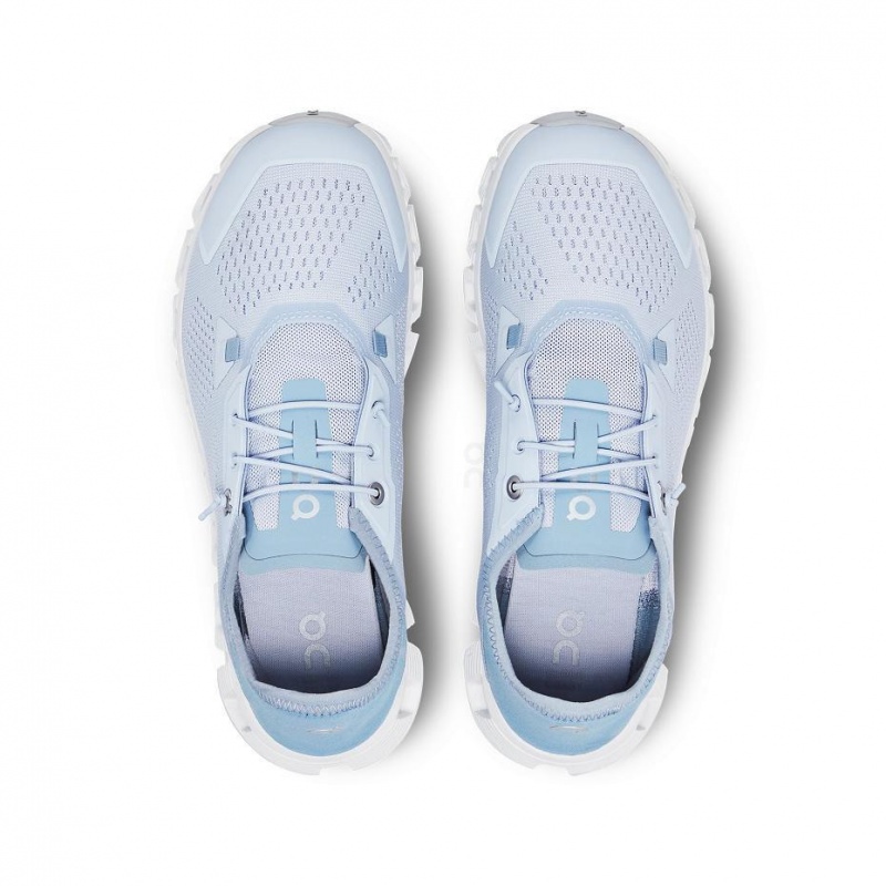 Blue On Cloud 5 Coast Women's Sneakers | USA_ON9139