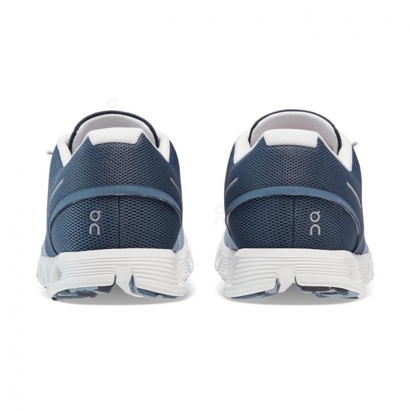 Blue On Cloud 5 Fuse Men's Sneakers | USA_ON8047