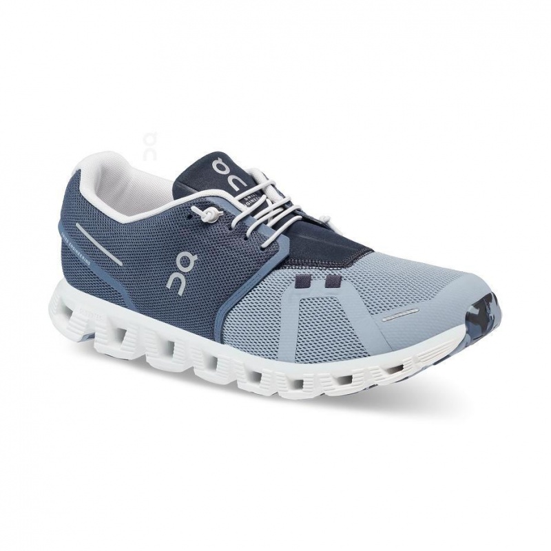 Blue On Cloud 5 Fuse Men's Sneakers | USA_ON8047