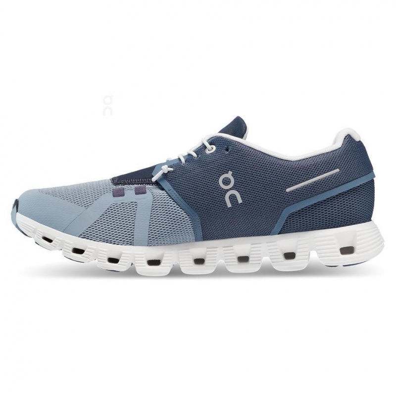 Blue On Cloud 5 Fuse Men's Sneakers | USA_ON8047