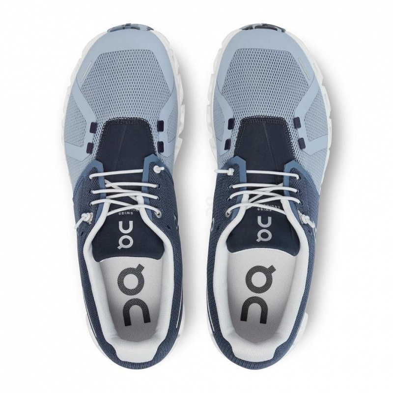 Blue On Cloud 5 Fuse Men's Sneakers | USA_ON8047