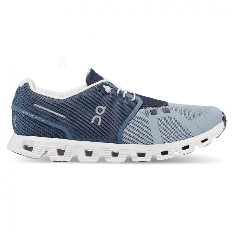 Blue On Cloud 5 Fuse Men\'s Sneakers | USA_ON8047