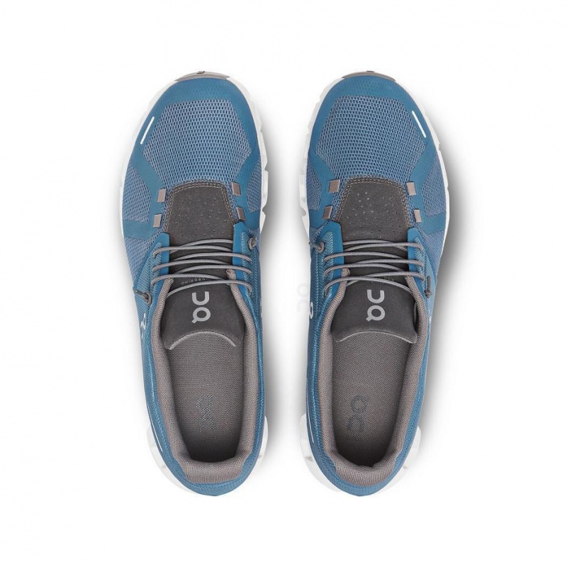 Blue On Cloud 5 Men's Sneakers | USA_ON8586