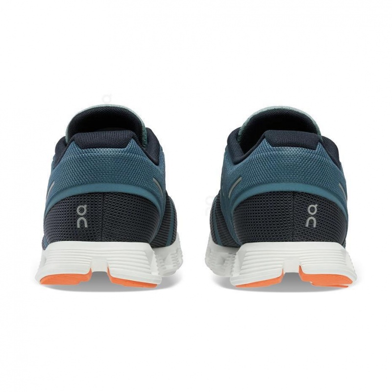 Blue On Cloud 5 Push Men's Sneakers | USA_ON8881