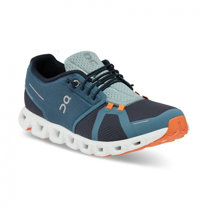 Blue On Cloud 5 Push Men's Sneakers | USA_ON8881