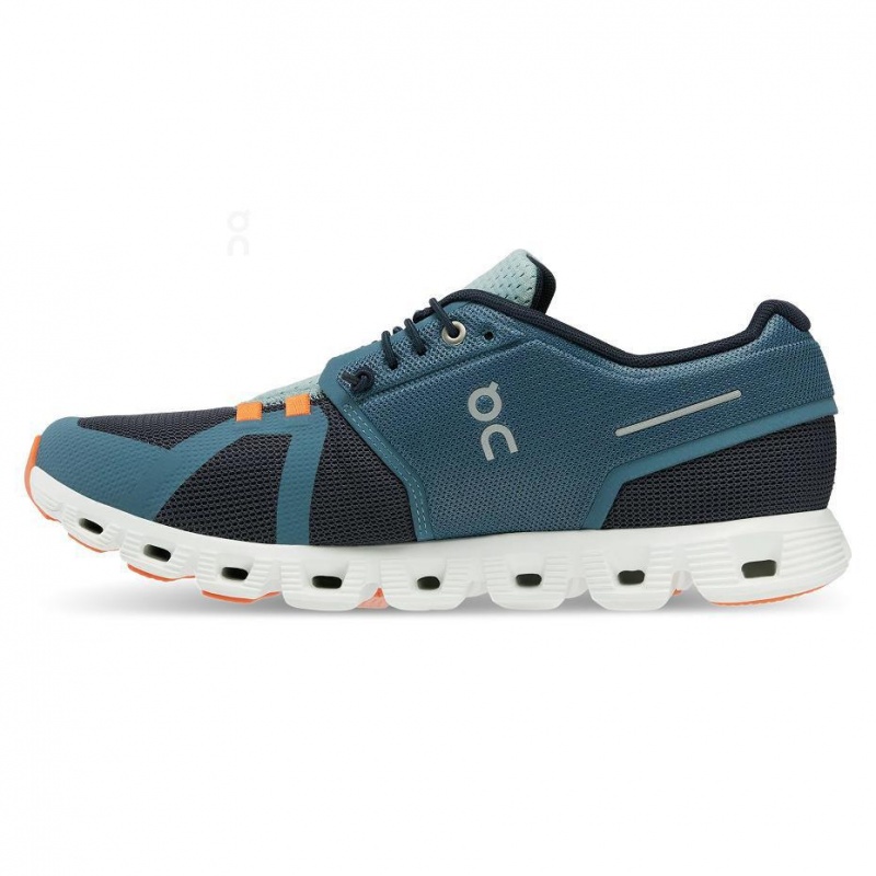 Blue On Cloud 5 Push Men's Sneakers | USA_ON8881