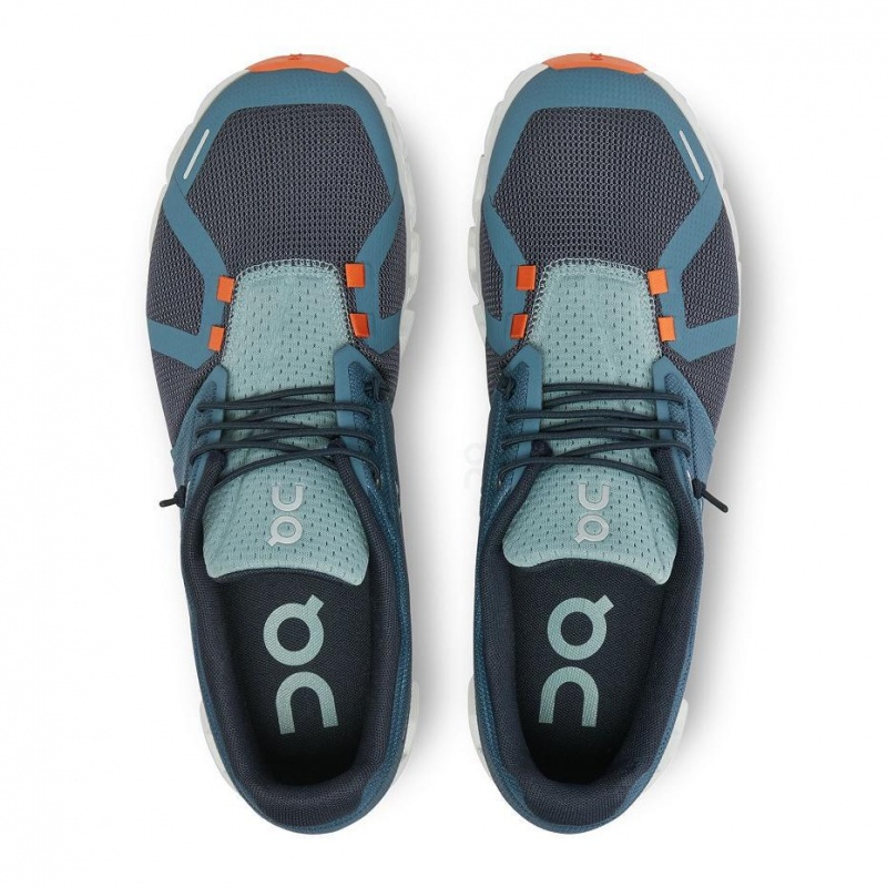 Blue On Cloud 5 Push Men's Sneakers | USA_ON8881