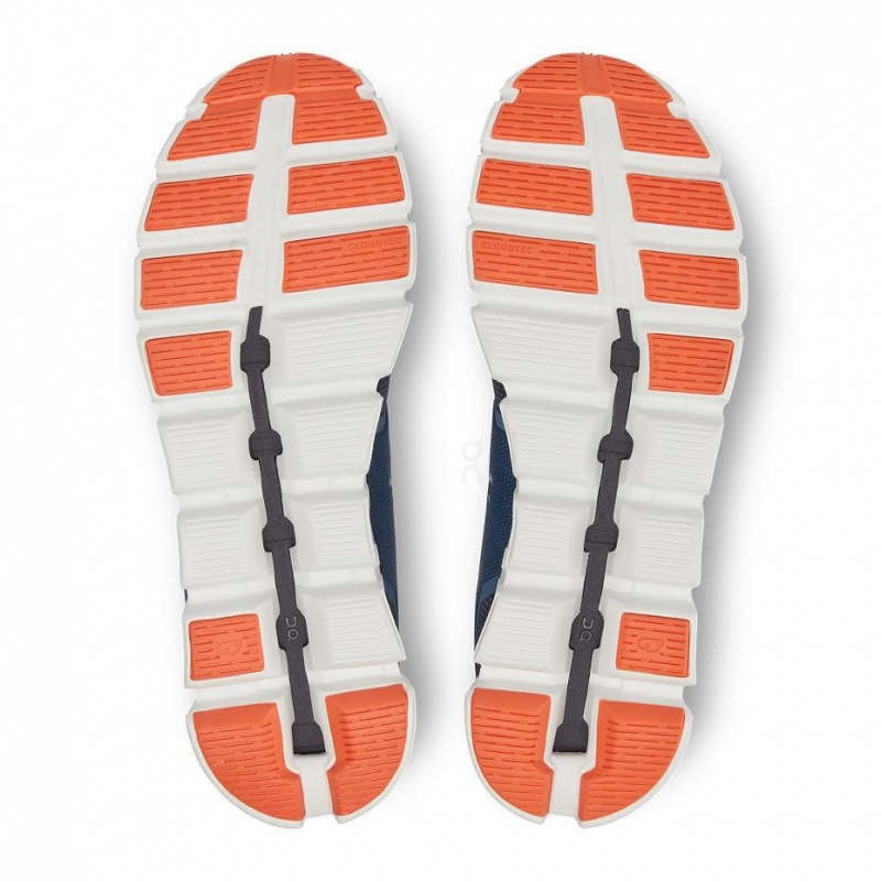 Blue On Cloud 5 Push Men's Sneakers | USA_ON8881