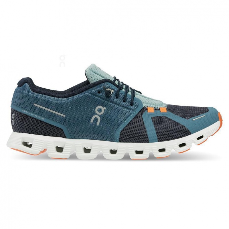 Blue On Cloud 5 Push Men\'s Sneakers | USA_ON8881