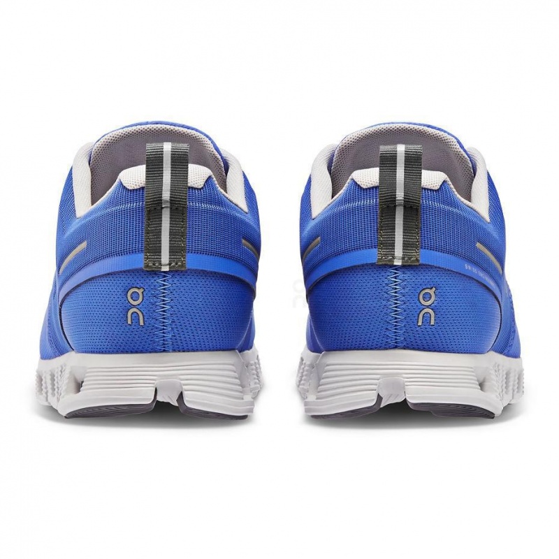 Blue On Cloud 5 Waterproof Men's Sneakers | USA_ON8837