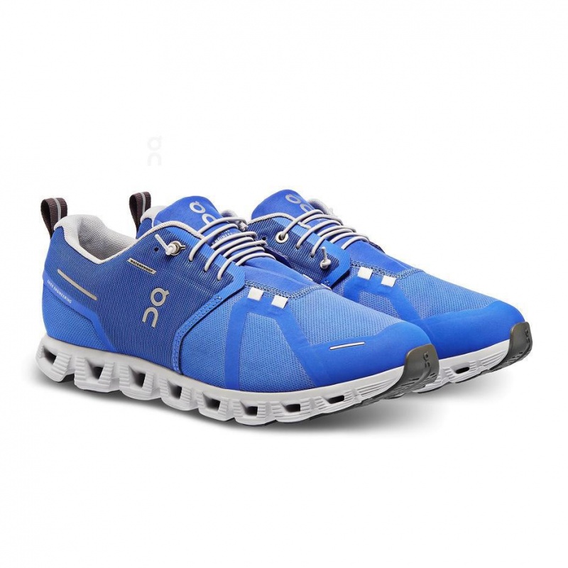 Blue On Cloud 5 Waterproof Men's Sneakers | USA_ON8837