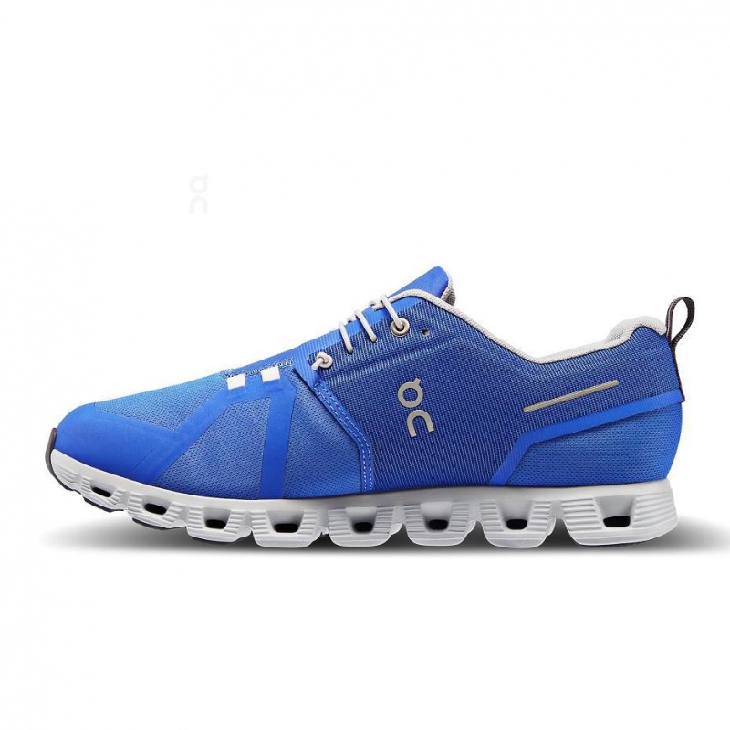 Blue On Cloud 5 Waterproof Men's Sneakers | USA_ON8837