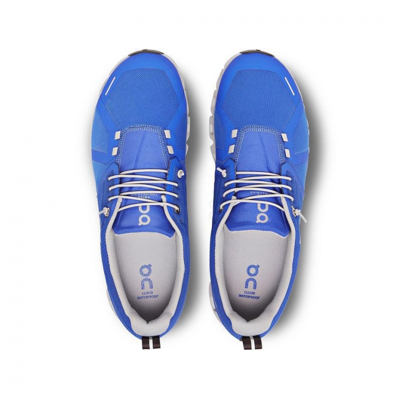 Blue On Cloud 5 Waterproof Men's Sneakers | USA_ON8837