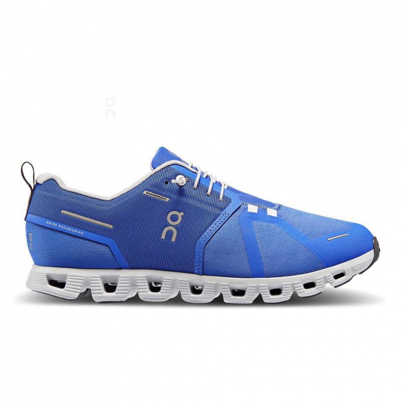 Blue On Cloud 5 Waterproof Men\'s Sneakers | USA_ON8837