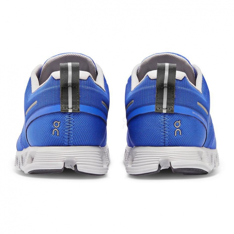 Blue On Cloud 5 Waterproof Women's Sneakers | USA_ON9073